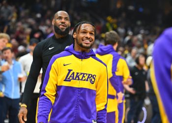 NBA: LeBron hails ‘unbelievable moment’ son Bronny scored first basket