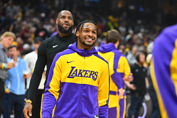 NBA: LeBron hails ‘unbelievable moment’ son Bronny scored first basket