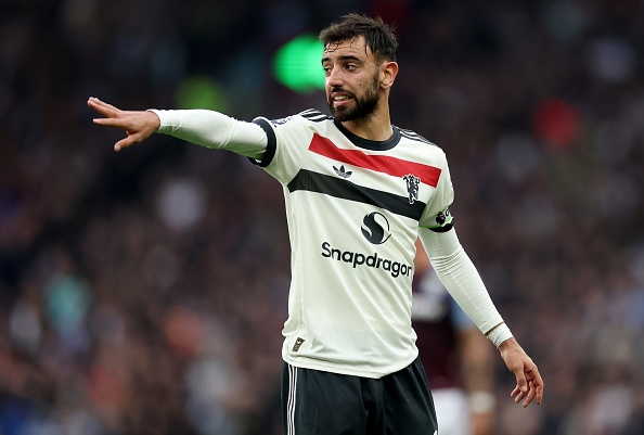 Bruno Fernandes: Manchester United captain promises to get back to goalscoring best