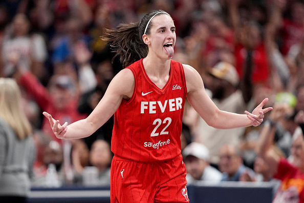 WNBA: Caitlin Clark topples Angel Reese to win Rookie of the Year award