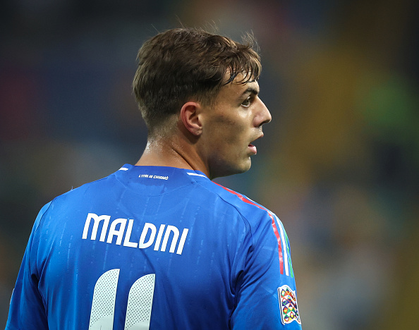 Nations League: Daniel Maldini elated by record-breaking Italy debut
