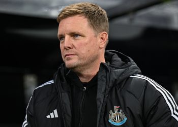 Newcastle boss Eddie Howe denies contact with FA over England job