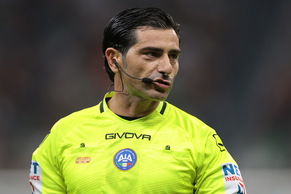 Italian referee Fabio Maresca suspended for alleged murder threat