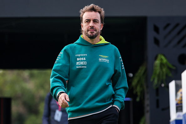 F1: Aston Martin’s Fernando Alonso treated for infection ahead of Sao Paulo GP