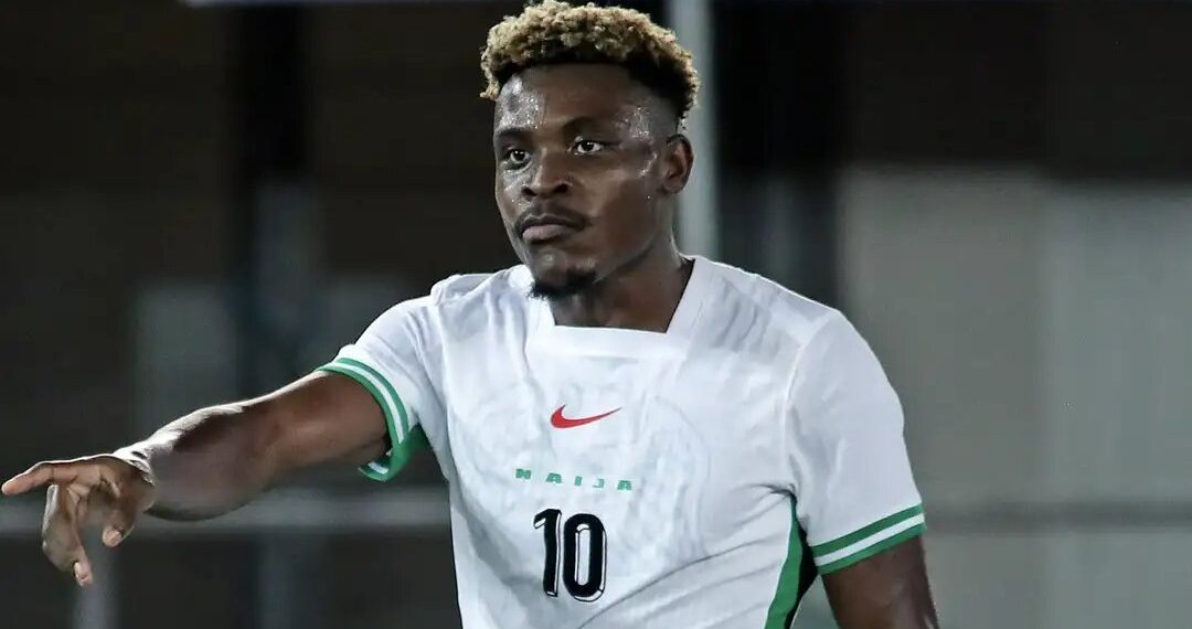AFCON 2025 qualifiers: Nigerians celebrate Dele-Bashiru after match-winning performance against Libya