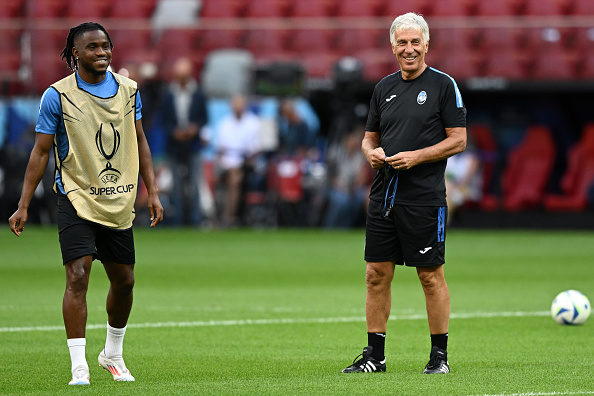 Atalanta boss Gasperini vows to vote for Ademola Lookman in 2024 Ballon d’Or race