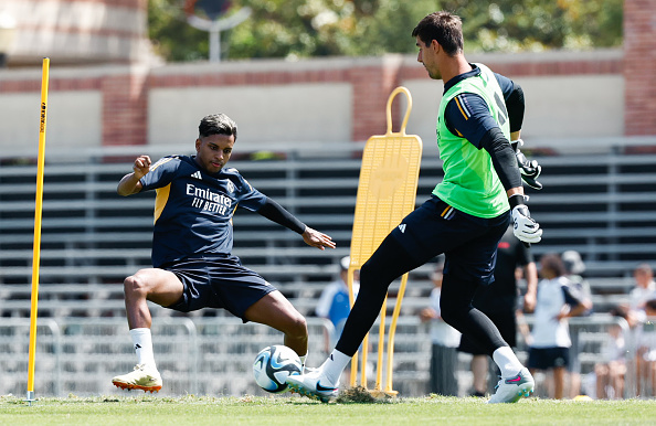 La Liga: Courtois, Rodrygo ruled out of El Classico as Real Madrid injury woes continue