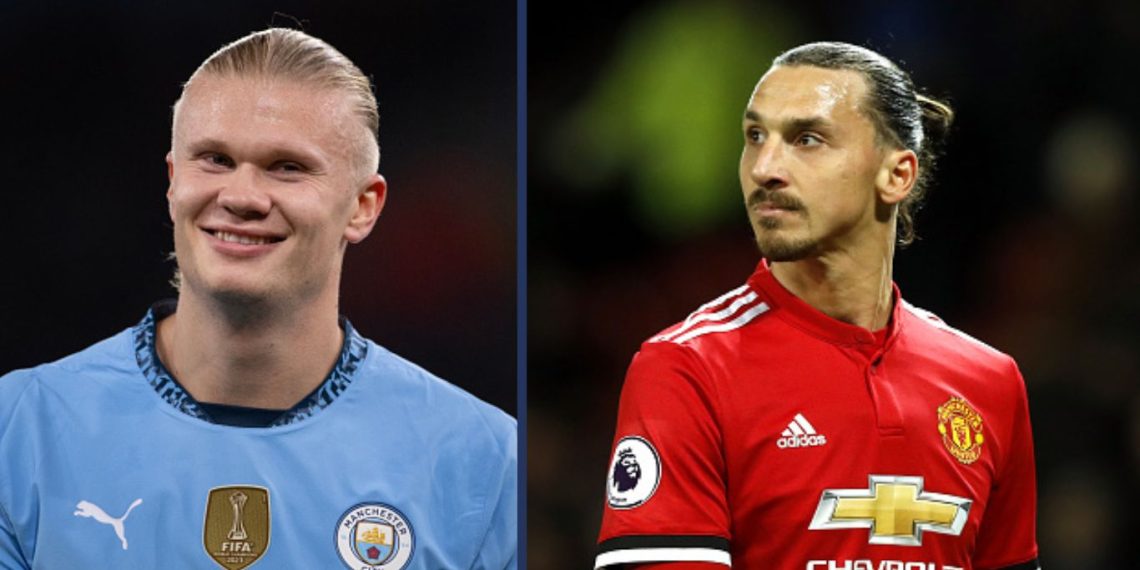 Haaland: Ex-Liverpool defender Warnock compares Man City star to Ibrahimovic