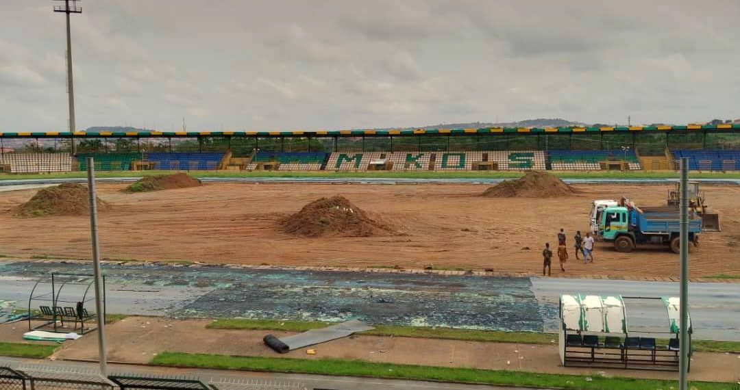 Gateway Games 2024: Ogun State government commences reconstruction of sport facilities