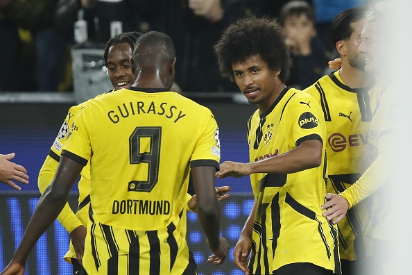 Karim Adeyemi nets hat-trick in emphatic Dortmund UCL win over Celtic