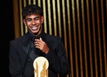 2024 Ballon d’Or: Barcelona’s Lamine Yamal wins Kopa Trophy