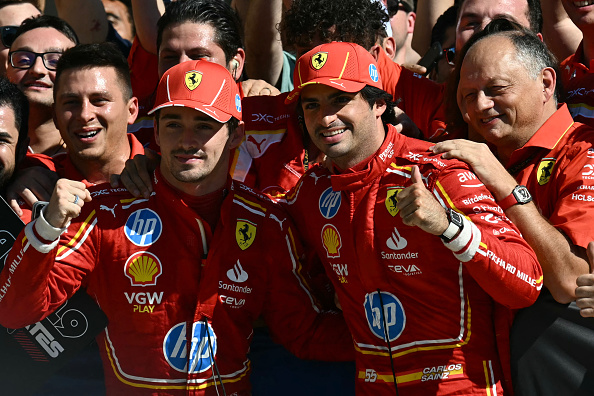 F1: Ferrari confident of challenging McLaren for constructors’ championship