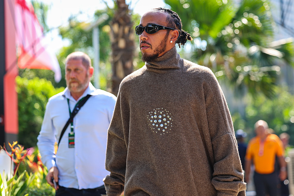 F1: Hamilton honoured to co-chair 2025 Met Gala fashion event