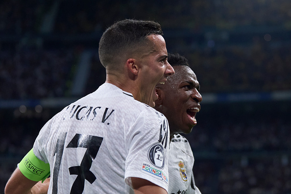 Vinicius Jr.: Lucas Vazquez labels Real Madrid teammate ‘most decisive player in the world’