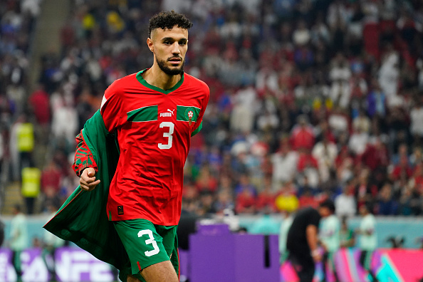 AFCON 2025 Qualifiers: Man Utd’s Mazraoui withdraws from Morocco squad due to injury