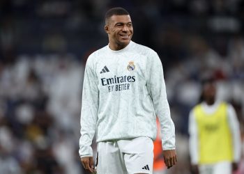 Kylian Mbappe scoops Real Madrid’s September Player of the Month award