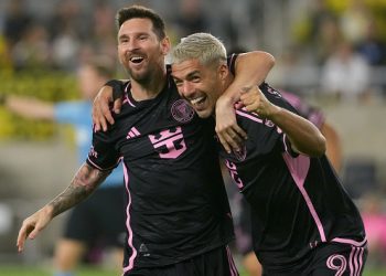 Lionel Messi scores brace, wins 46th title as Inter Miami claim MLS Supporters’ Shield
