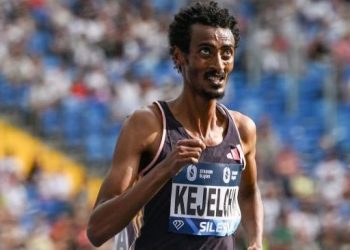 Ethiopia’s Kejelcha sets new world half-marathon record in Valencia 
