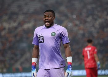 AFCON 2025 Qualifiers: Nigeria’s Stanley Nwabali takes dig at Libya for time-wasting