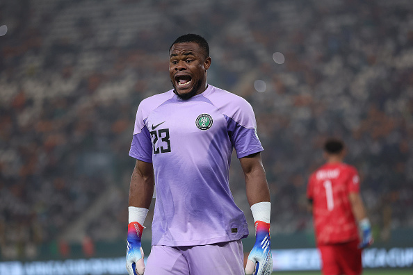AFCON 2025 Qualifiers: Nigeria’s Stanley Nwabali takes dig at Libya for time-wasting