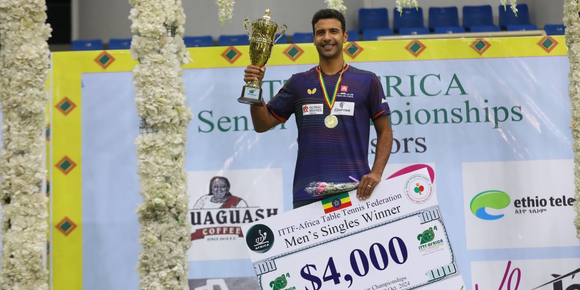 2024 ITTF Africa Championships: Ethiopia breaks jinx, Egypt dominates as curtains drop