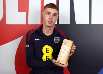 Chelsea’s Cole Palmer named England men’s Player of the Year