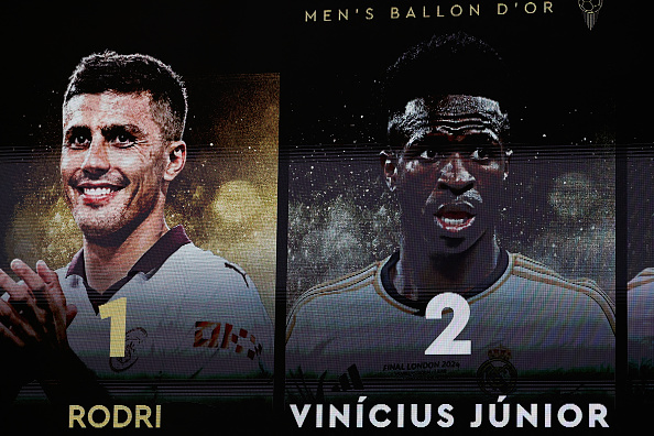 Rodri Vinicius Ballon d'Or