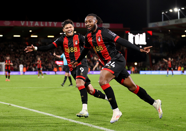 Premier League: Semenyo, Ouattara on target as Bournemouth thump Southampton