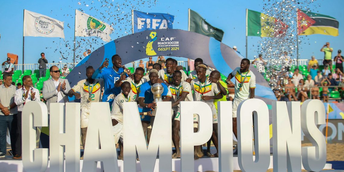 BSAFCON 2024: Senegal clinch eighth title with victory over Mauritania