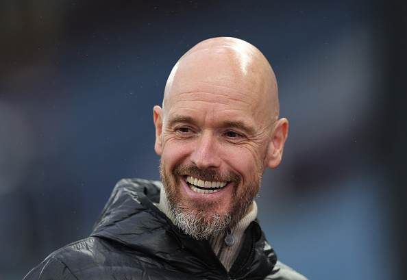 Ten Hag pleased with Man United’s performance in Aston Villa draw