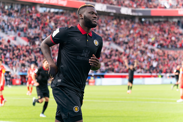 Boniface continues impressive goalscoring form in Leverkusen draw