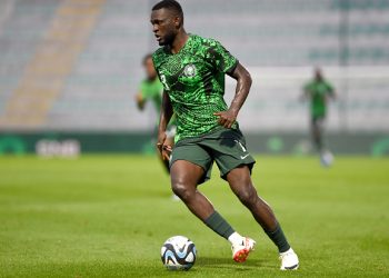 AFCON 2025 qualifiers: Boniface leads Super Eagles attack against Libya