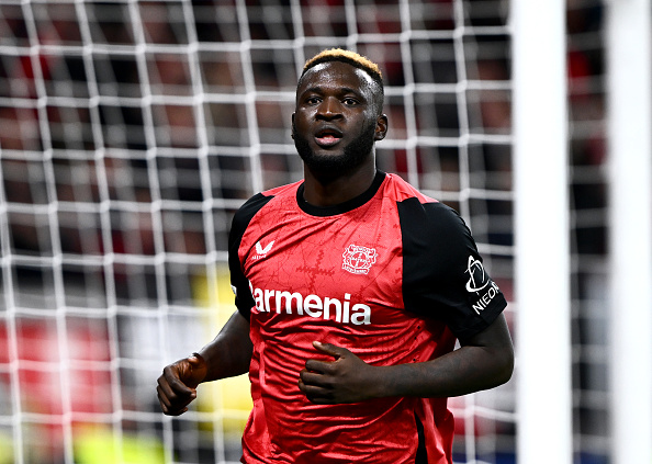 UCL: Boniface strike helps Leverkusen seal victory over AC Milan