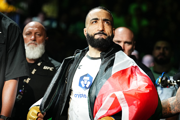 Belal Muhammad out of UFC 310 title defence with foot injury