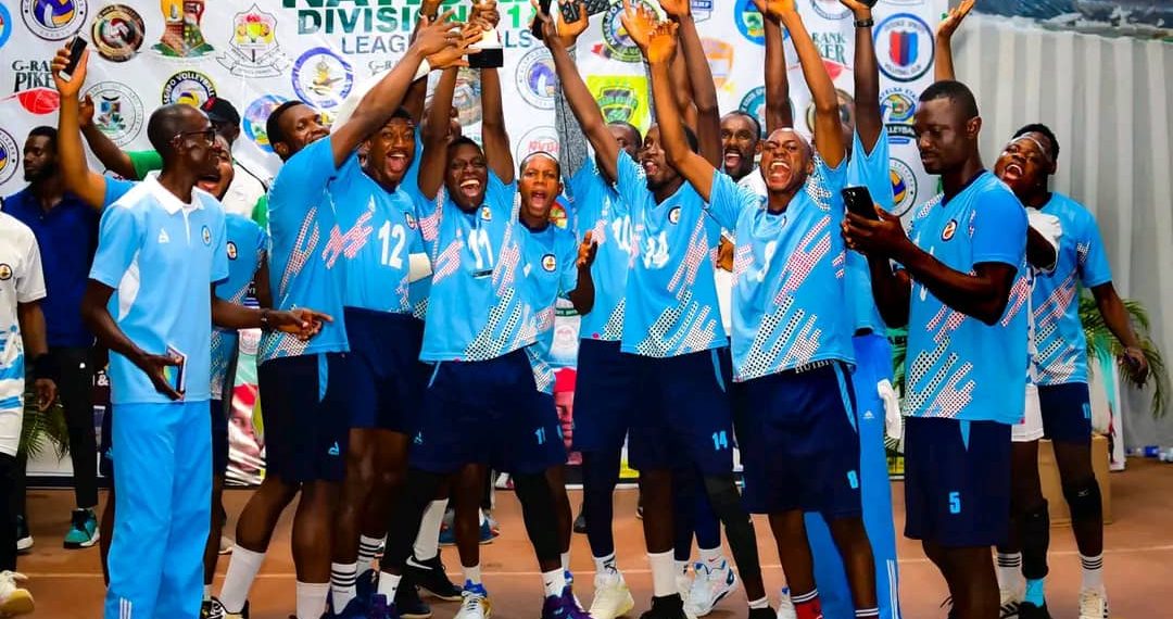 Volleyball: NAF Rockets, Delta Queens win Div 1 titles as Defence Spikers clinches Div 2