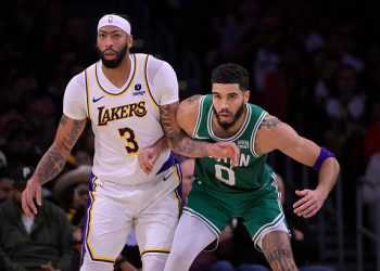 NBA: Tatum, Davis named Eastern & Western Conference Players of the Week