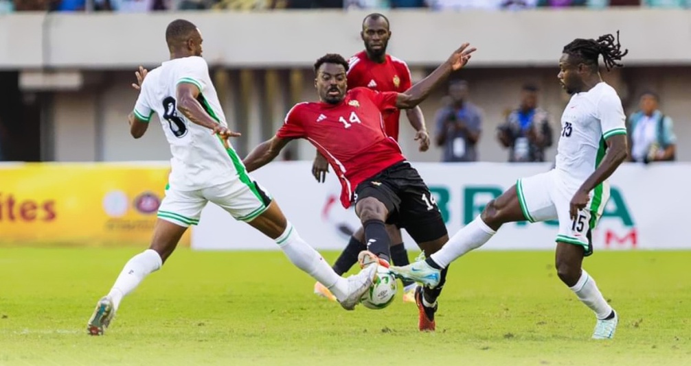 AFCON 2025 Qualifiers: CAF President Motsepe denounces Libya’s treatment of Super Eagles