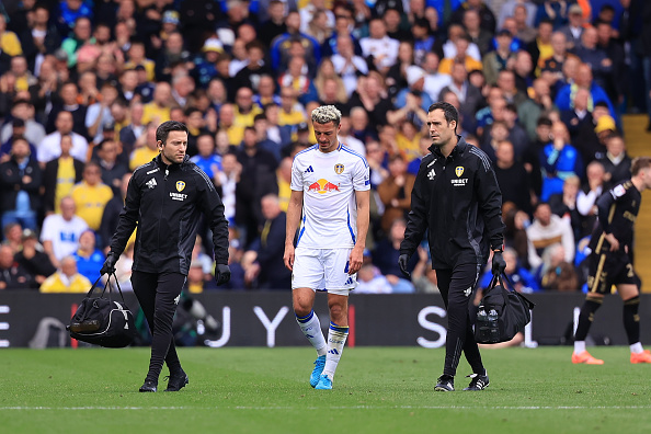 Leeds midfielder Ethan Ampadu out until 2025 with knee ligament injury