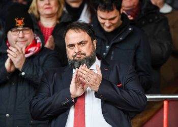 Nottingham Forest owner Marinakis gets five-match ban for spitting towards officials