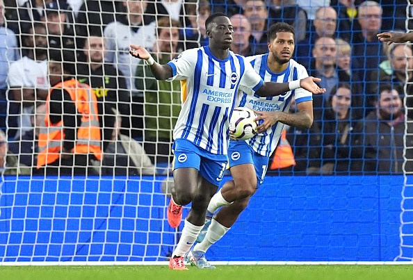 PL: Yakuba Minteh leads Brighton to stunning comeback win over Tottenham