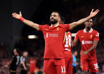 UCL: History-making Mo Salah scores in Liverpool home win over Bologna