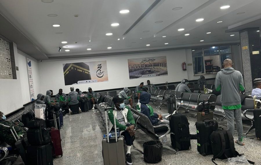 AFCON 2025 Qualifiers: Super Eagles left stranded in airport for hours by Libyan authorities