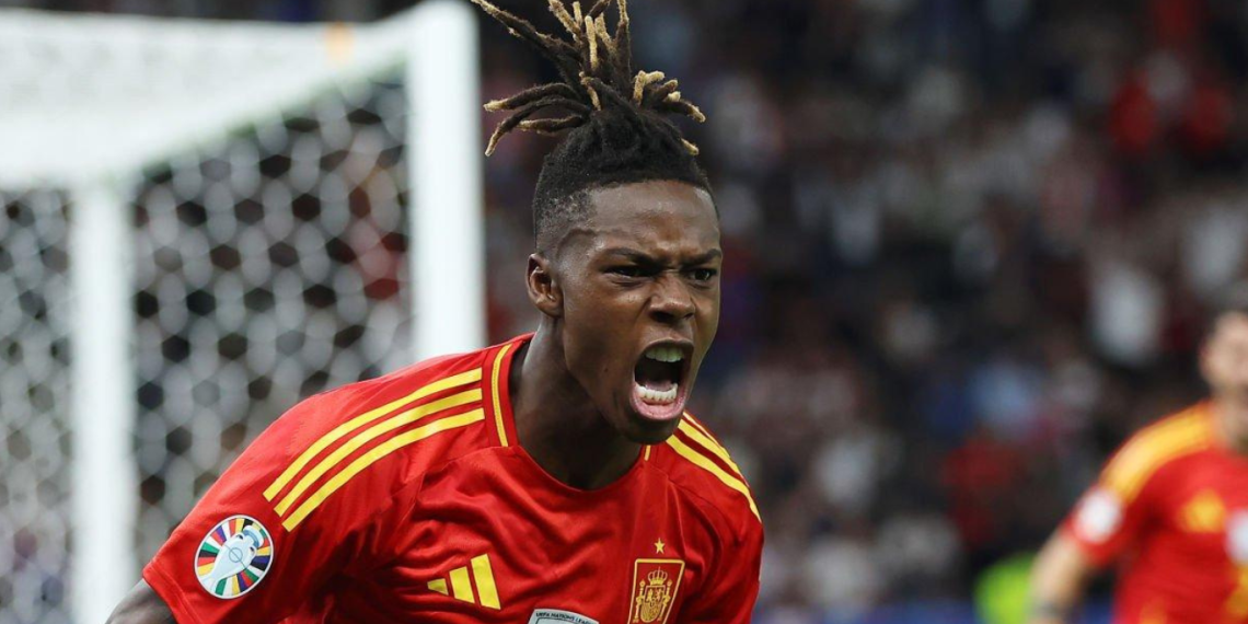 Athletic club’s Nico Williams vows to fight racism in Spain