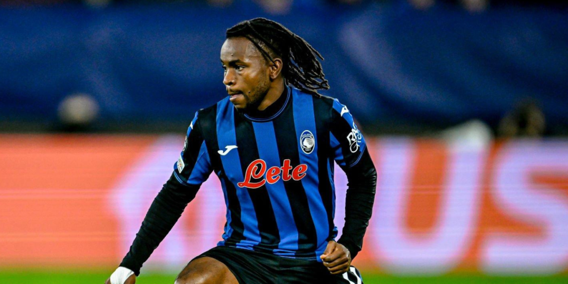 UCL: Lookman makes Atalanta history in win against Shakhtar Donetsk