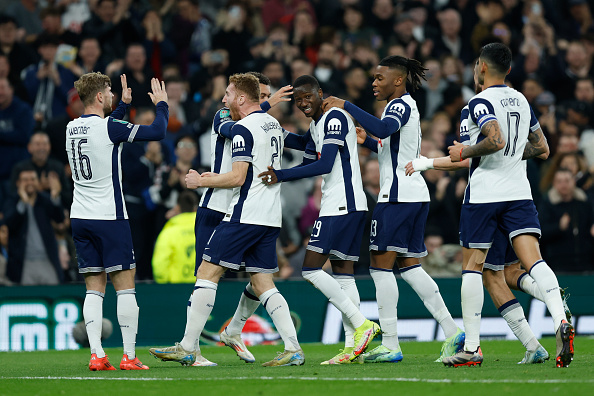 EFL Cup: Spurs end Man City’s unbeaten start; Man Utd, Arsenal & Liverpool into Q/final