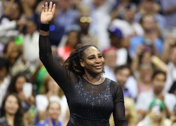 Serena Williams says ‘all is OK’ after benign cyst removed from neck