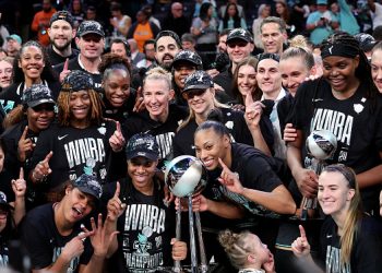 New York Liberty claim first WNBA title with overtime win over Minnesota Lynx