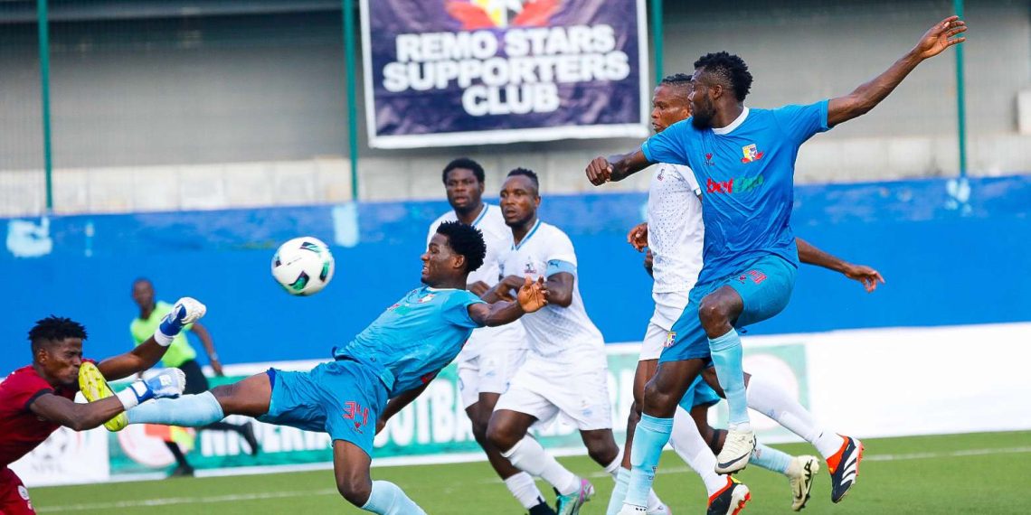 NPFL: Rivers United share spoils with Remo Stars, Ikorodu City beat Shooting Stars