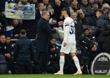 Tottenham boss Postecoglou backs club’s appeal against Bentacur’s seven-game ban