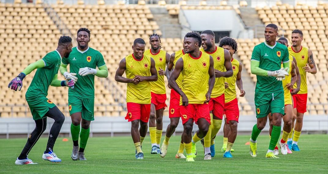 AFCON 2025 Qualifiers: Four players withdraw from Angola squad to face Ghana, Sudan